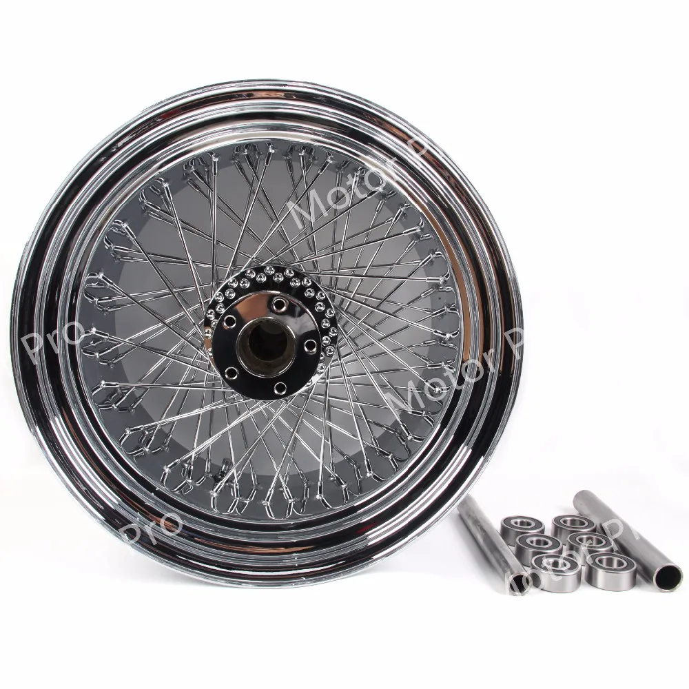 1 PCS FOR Harley Davidson 18"x10.5" Stainless Steel Motorcycle Rear