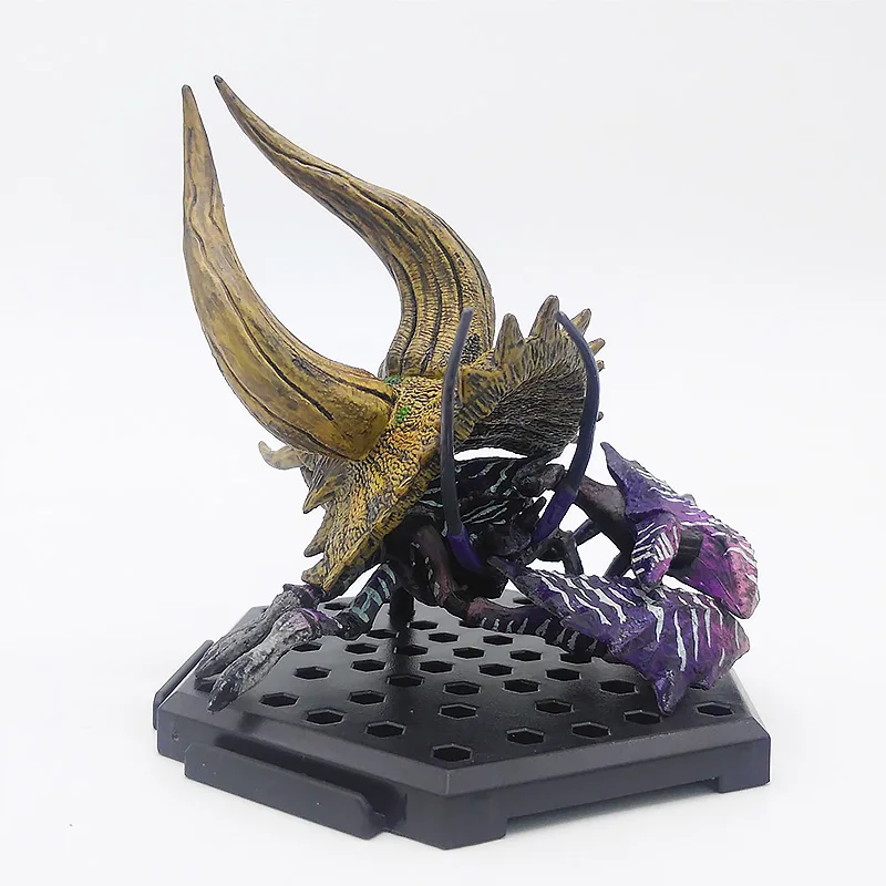 Японские модели героев аниме Охотник монстров Daimyo Hermitaur из ПВХ экшн фигурка