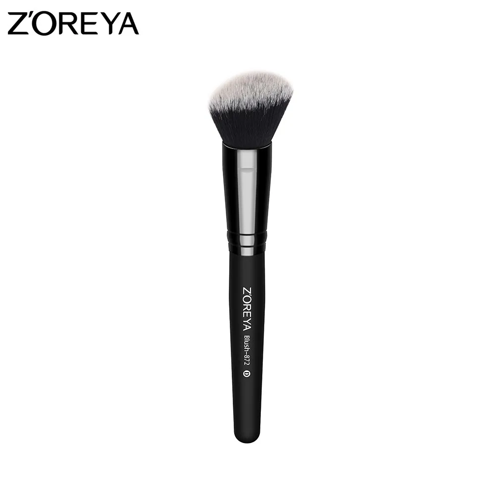 ZOREYA, 1 шт., кисть для румян, Классическая, черная, Кисть для макияжа, для лица, красота, как основной инструмент для макияжа,, новое поступление