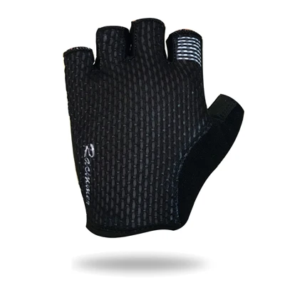 Racmmer перчатки для велосипедистов Guantes Ciclismo Нескользящие дышащие мужские и женские летние спортивные велосипедные перчатки для велоспорта на полпальца# CG-08 - Цвет: Pic Color