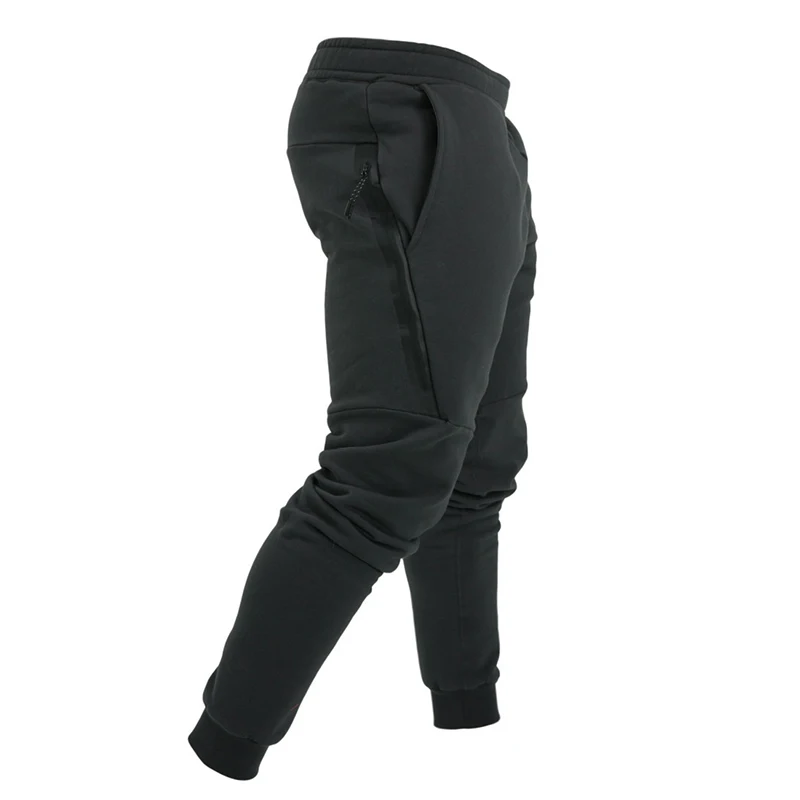 Casual cotton Mens Fitness Jogger Pants sportswear (11)