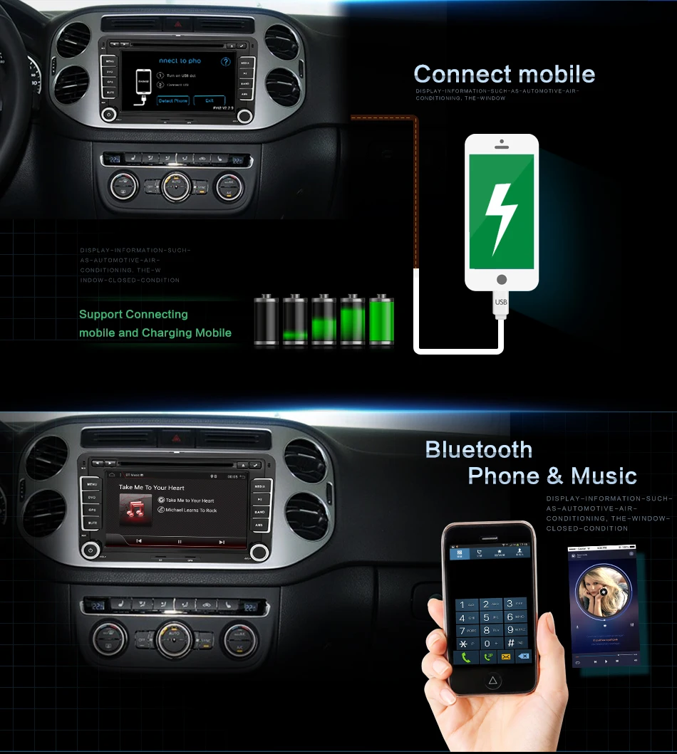 Perfect Andriod 9 2 din 7" Car DVD gps Navi for Volkswagen golf 4 golf 5 6 SEAT touran passat B6 caddy transporter t5 polo tiguan Radio 9