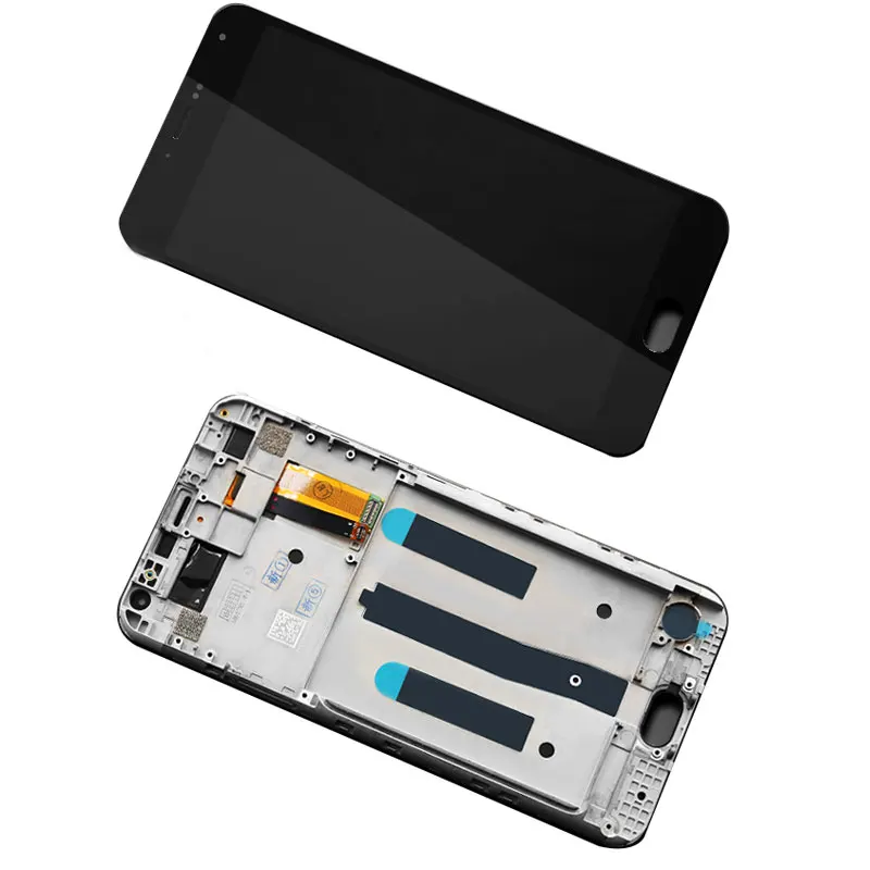 AICSRAD ЖК-дисплей Дисплей+ дигитайзер Сенсорный экран Ассамблеи для Meizu M571 M2 Примечание телефона 5,5 дюйма Meilan Note2 с рамкой