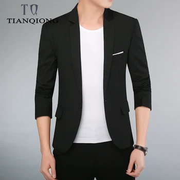 

TIAN QIONG Brand Men Blazer Wedding Party Suits Men Suits Formal Tuxedo Slim Fit Meeting Dress Groom Suit Costume Homme