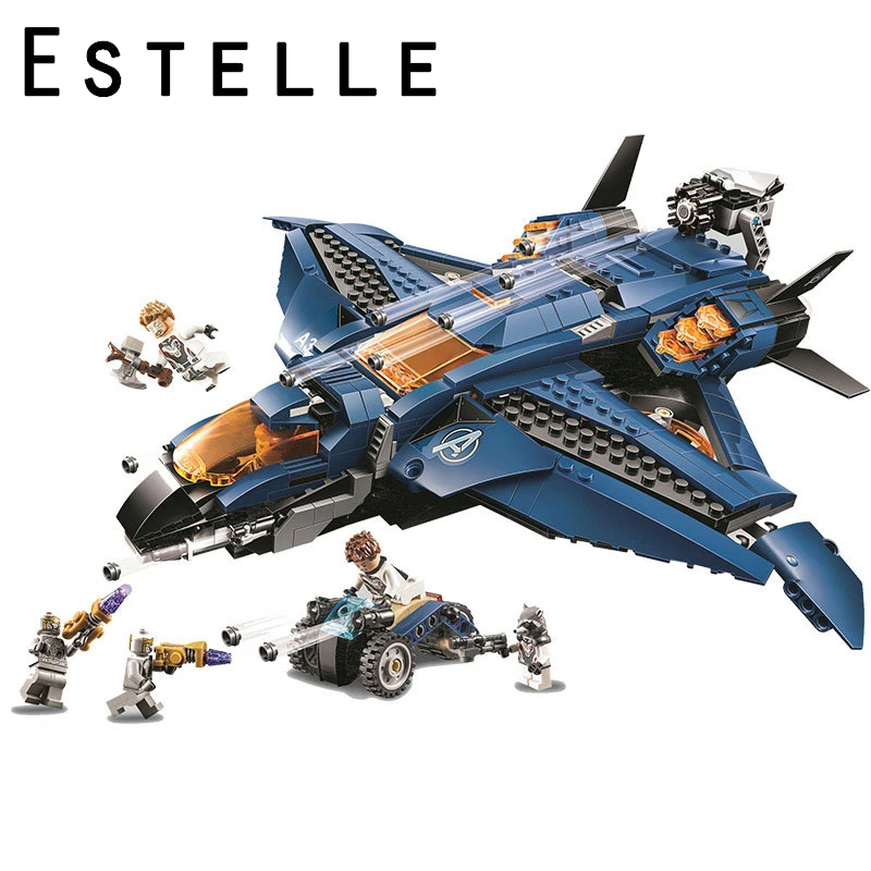 Superheroes Avengers 4 War Machine Buster Building Blocks Compatible Legoings Marvel Avengers Endgame Figures Toys For Children