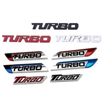 

Metal Foliage 3D TURBO Letter Labeling for Mazda3 Axela CX-5 cx5 Garage Trunk Decorative Sign