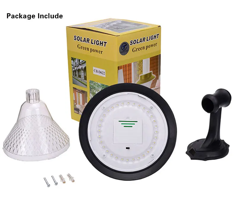 Lâmpada de Parede Luzes de Rua Energia ao ar Livre à Prova Transctego Solar Jardim Leds Luz Led Sensor Dwaterproof Água Luminaria Bateria Lâmpadas 32 19 sensor lâmpada de parede solar luzes de