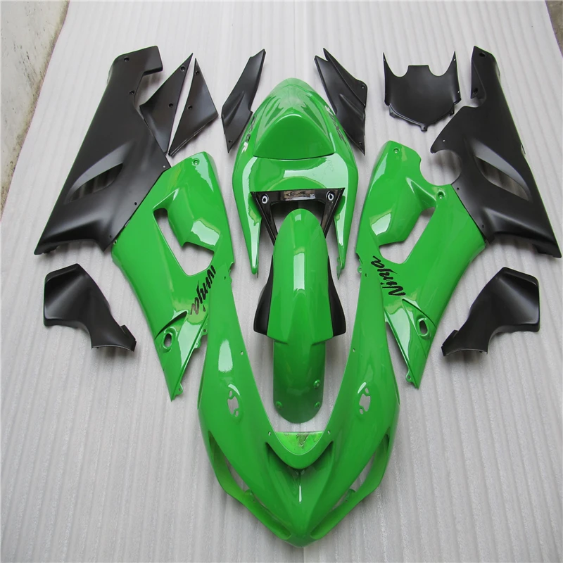 Injection Mold Fairings Kit For Kawasaki Ninja Zx6r 636 2005 2006 ZX 6R