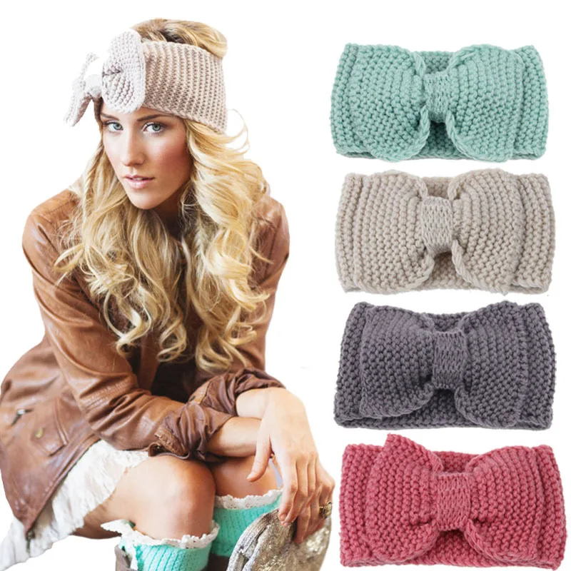 big bow headbands for adults