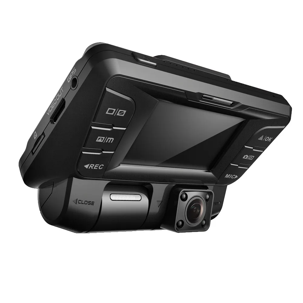 Модернизированная 2 7 &quotмини Автомобильная DVR фронтальная и задняя камера FHD 1080P +