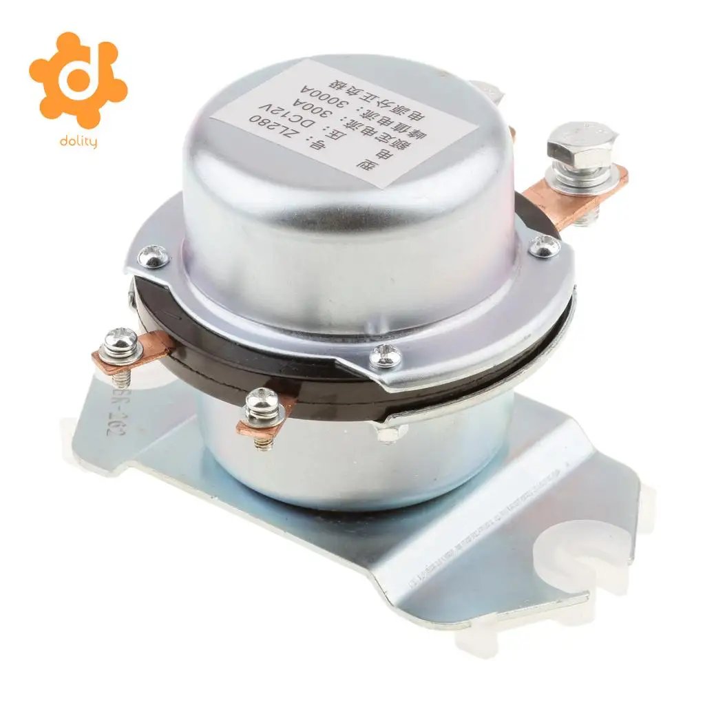 Solenoid Relay Battery Isolation Switch 12V 300Amp Continuous Duty