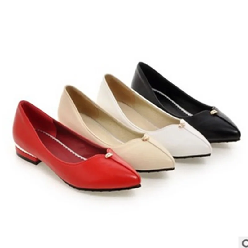 

Lady's Flower Red Insole Kvoll High Quality Square Low Heels Designer Slip- On Plus size 34-48 Elegant Women OL Pumps Low Cutter