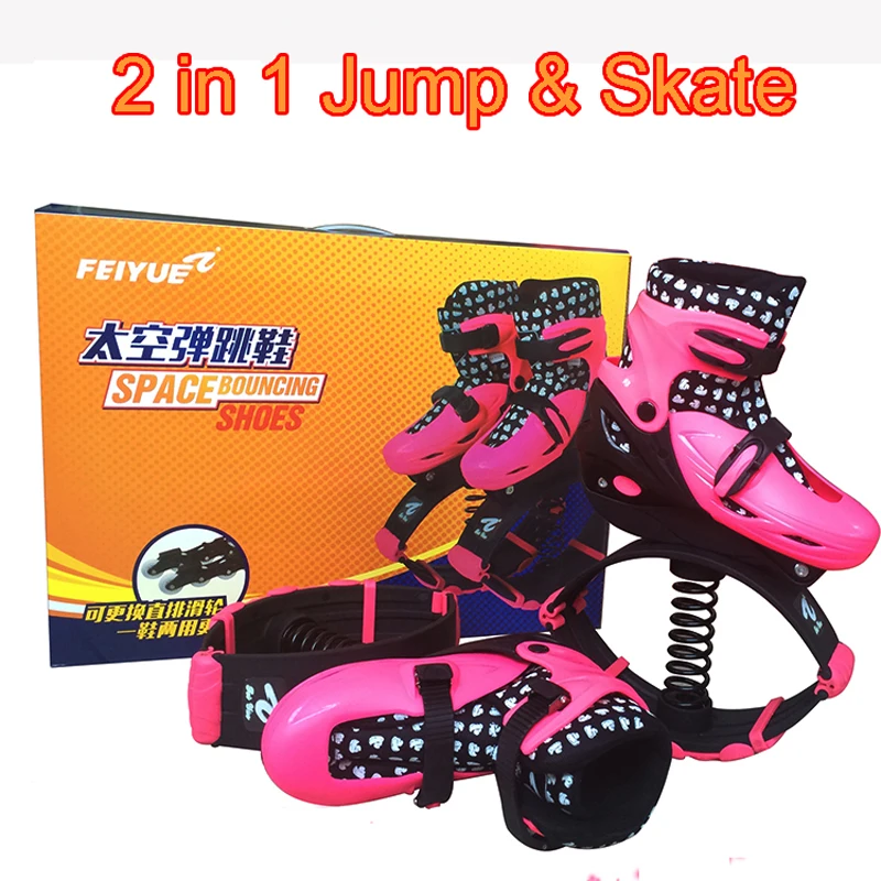 Buy 2 In 1 Skate And Kangaroo Jump Shoes Fitness