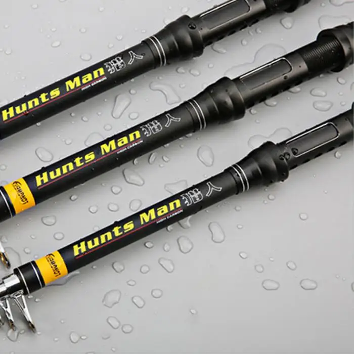 Mini Telescopic Lure Fishing Rods 2.1-3.6m High Quality Fishing Rod Pole for Sea River Lake Boat Fishing Travel Rod JC