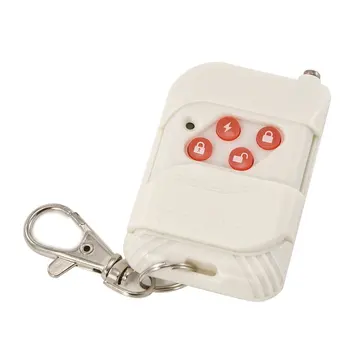 새로운 디자인 무선 원격 제어 컨트롤러 Keyfobs 키 체인 433MHz