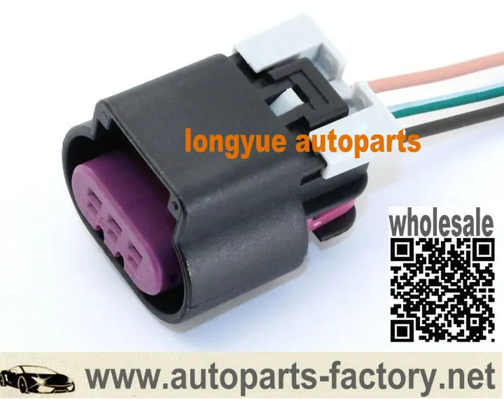 Longyue 10 шт. 3 way LS3 температуры масла и уровня Сенсор разъем проводки косичка