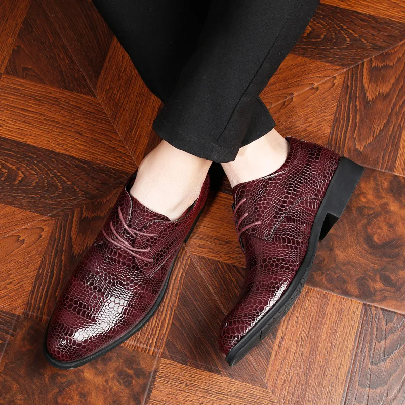 Cuir Dentelle Zapatos Printemps Noir Automne Mode Caoutchouc marron rouge Plaid Hommes De Homme Mocassins Sperry Up En Nouveau Chaussures Hombre D'affaires Décontractée hQsrxdCt