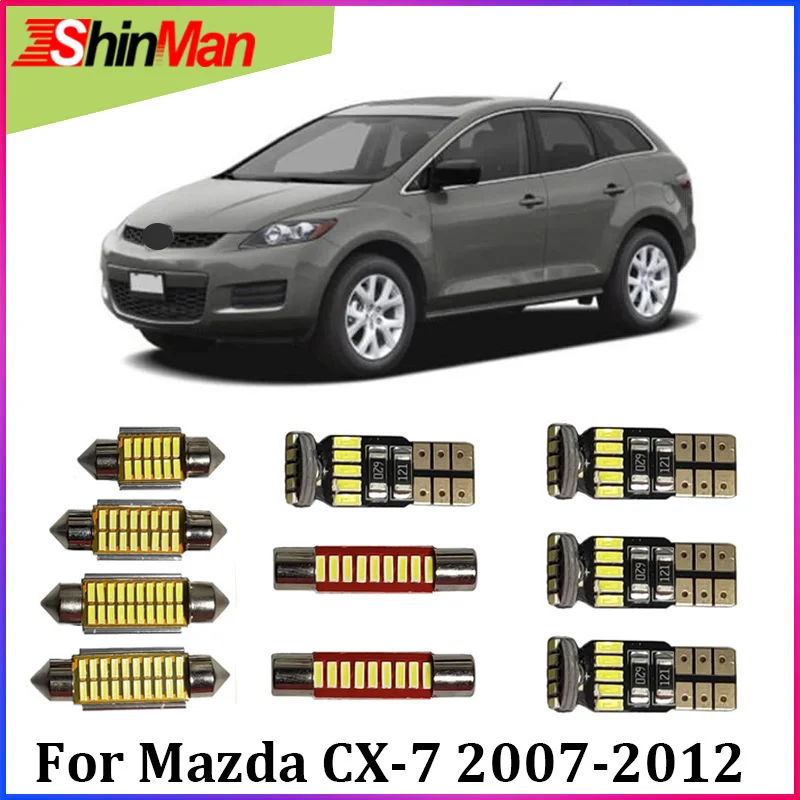 Shinman 8x Error Free Reading Light Car Light Interior Light