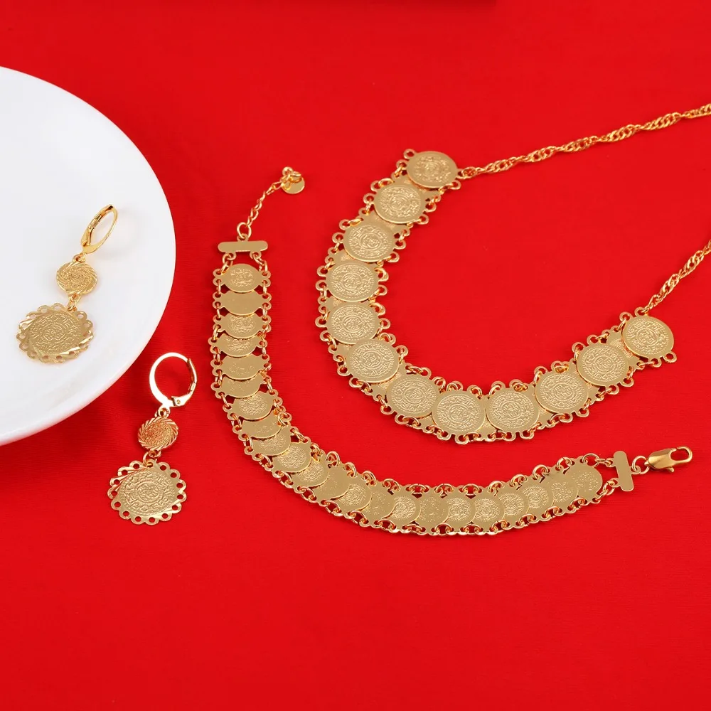 Женский набор украшений колье серьги браслет ювелирный набор|fashion jewelry set|jewelry
