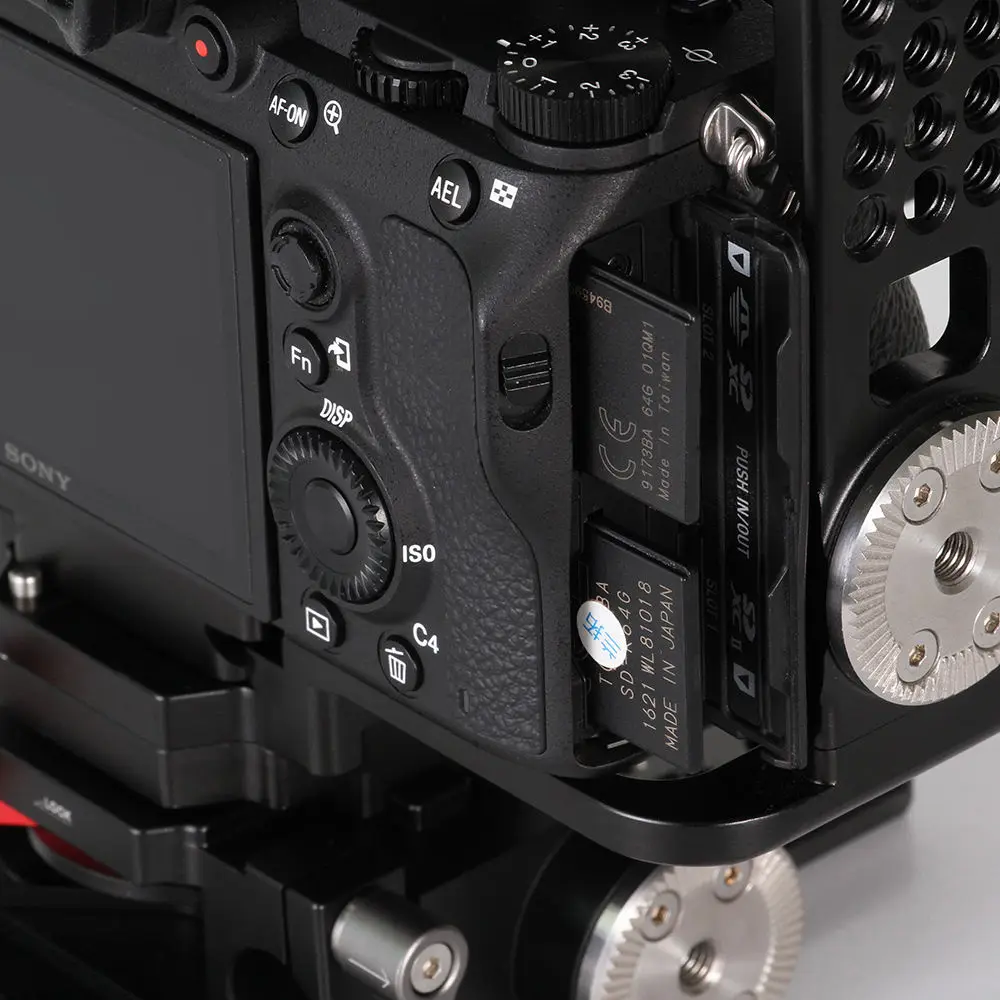 Штатив для видеокамеры JTZ DP30 с ручкой SONY A9 A7III A7RIII A7SIII|Аксессуары фотостудии| |