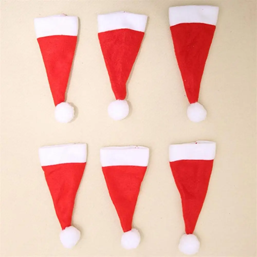 

Christmas Knife and Fork Cover Tableware Accessories Decorated Pocket Bag