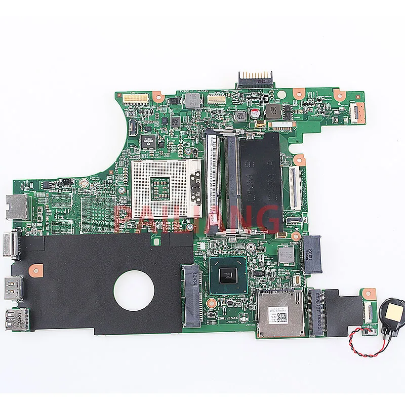 Цена PAILIANG материнская плата для ноутбука DELL Inspirion 14R N4050 PC материнская плата HM65 CN 0X0DC1 0X0DC1 tesed DDR3
