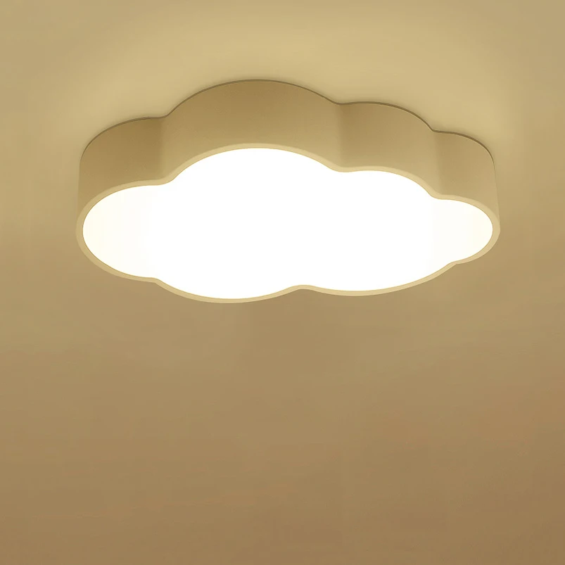 Us 24 0 52 Off Carton Cloud Child Room Lights Baby Boy Girl Princess Bedroom Lamp Study Living Room Led Ceiling Lights Creative Dome Lights In