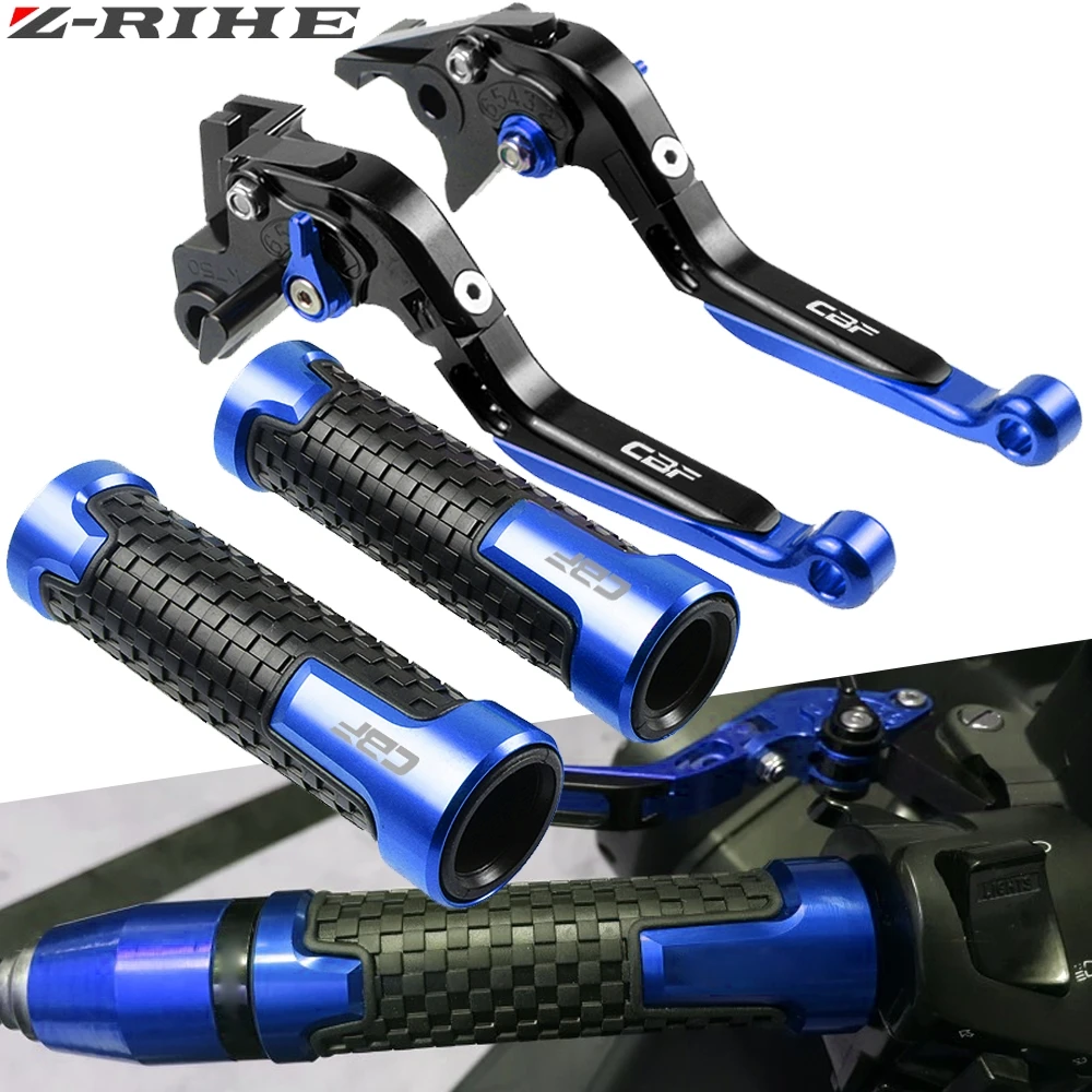 

FOR HONDA CRF1000L AFRICA TWIN CRF 1000 L 2015-2018 Motorcycle CNC Adjustable Foldable Brake Clutch Lever Handle Hand Grips
