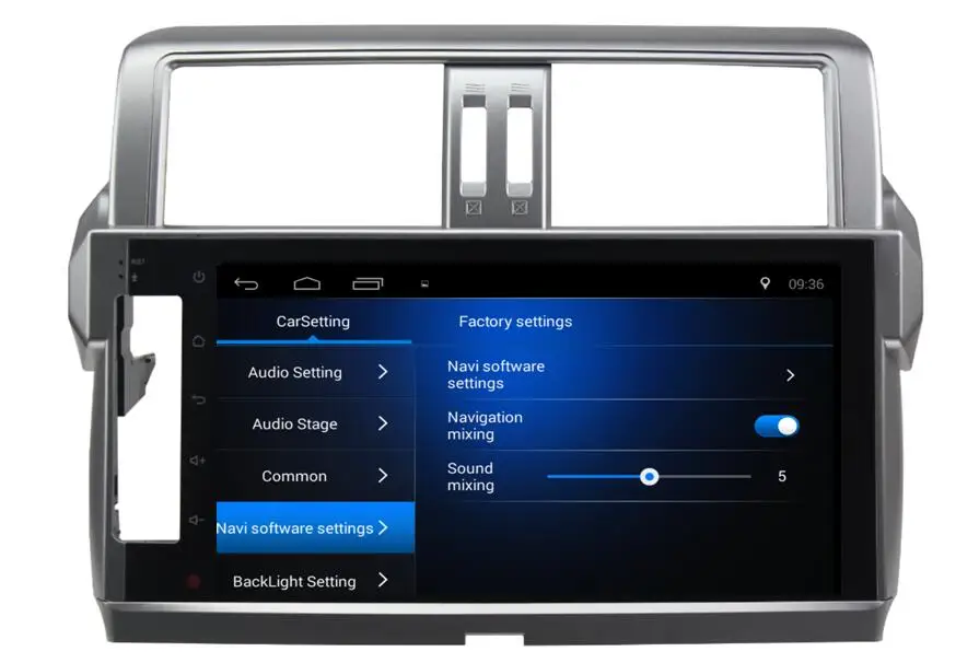 Flash Deal 2018 10.2"Android 7.0 ! Car DVD PC Multimedia DVD Player GPS Navi Stereo Radio Fit Toyota Prado 2014 2015 2016 2017 2018 19 WIFI 2