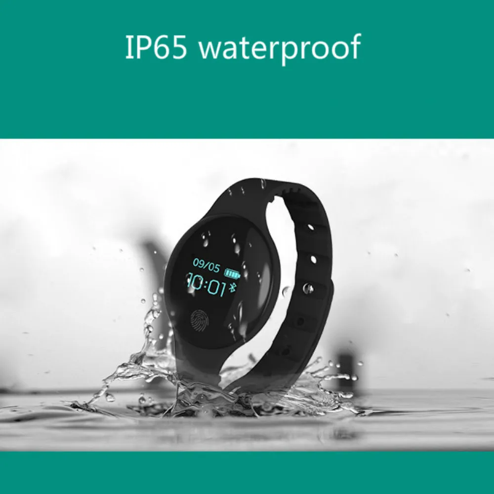 Bluetooth Смарт часы TLW08 женский водонепроницаемый браслет фитнес трекер SMS QQ
