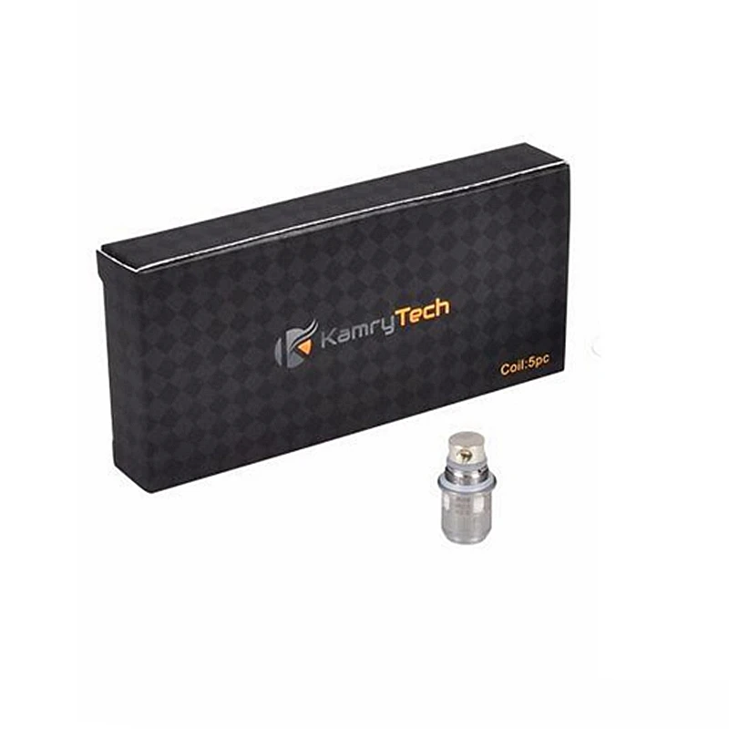 

Original Kamry K1000 plus Coil Replaceable Evaporators 0.5ohm X6 Plus Coils K1000 Plus Atomizer E Cigarette Vaporizer Coils 5pcs