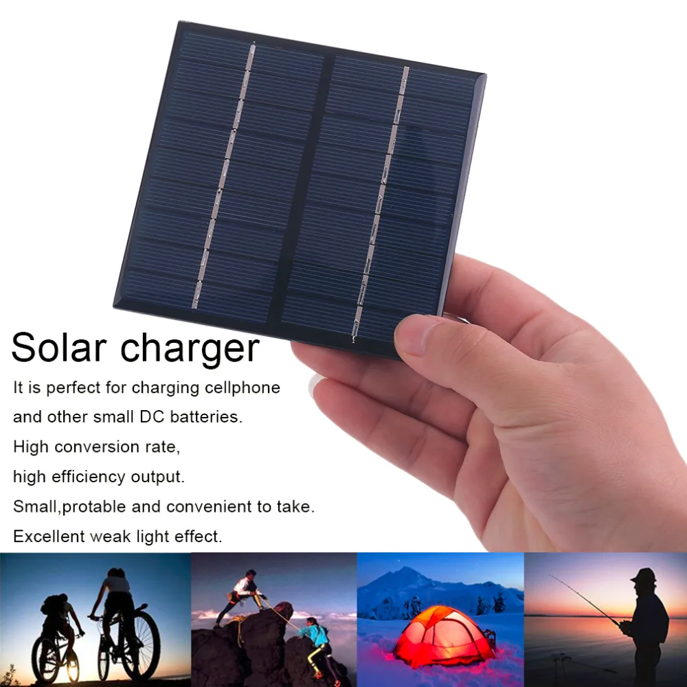Professional 9V 2W 200Mah Solar Panel Module System Solar Energy Power Charger For Battery Mobile Phone Charger Hot Sale Professional 9V 2W 200Mah Solar Panel Module System Solar Energy Power Charger For Battery Mobile Phone Charger Hot Sale