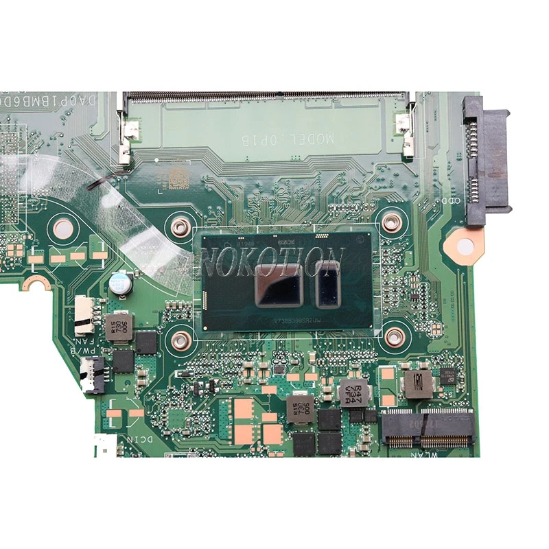 Clearance Nokotion 925423-601 925423-001 Laptopn Motherboard For HP 240 G6 14-bs DA0P1BMB6D0 Notebook Main board with SR2UW i3-6006U 2 Clearance Nokotion 925423-601 925423-001 Laptopn Motherboard For HP 240 G6 14-bs DA0P1BMB6D0 Notebook Main board with SR2UW i3-6006U 2