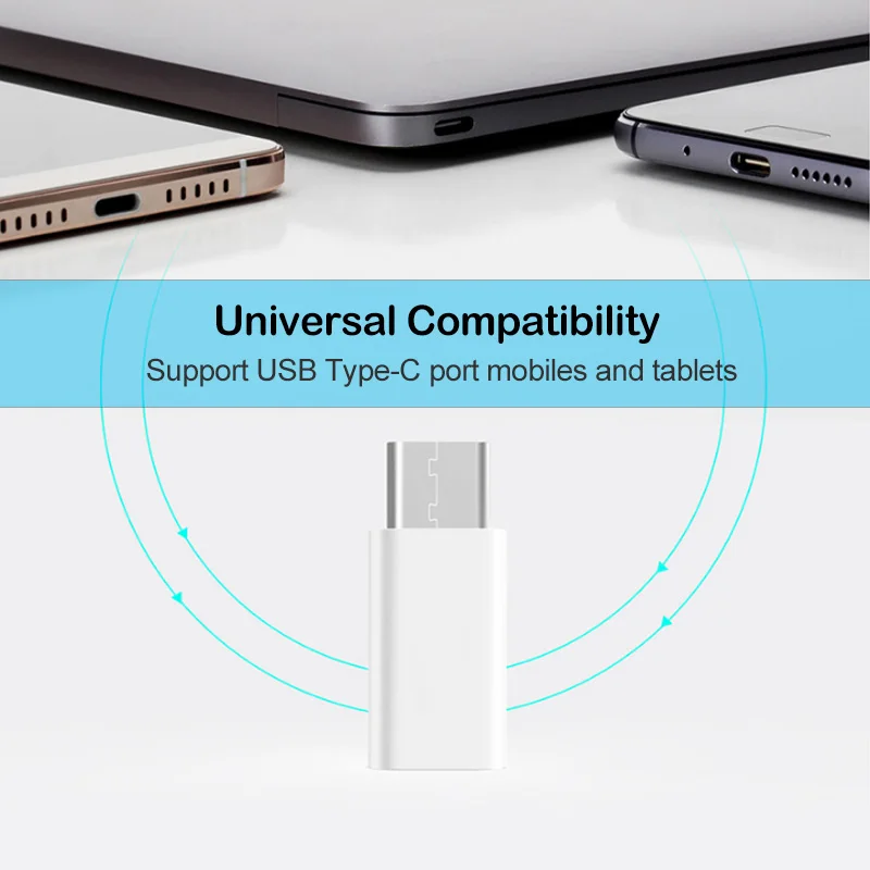 2 шт. USB C Мужской тип-c к Micro USB конвертер OTG адаптер для samsung Galaxy S10 S8 S9+ Plus Note 8 9 A6s A9s A8 A5 A7