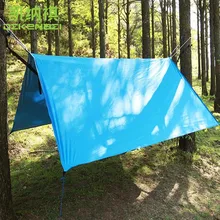 300 x 300 CM/PCS Outdoor Ultralight Sun Shelter Anti UV 210T Polyester Silver coated Waterproof Sun Shade Sail Awning