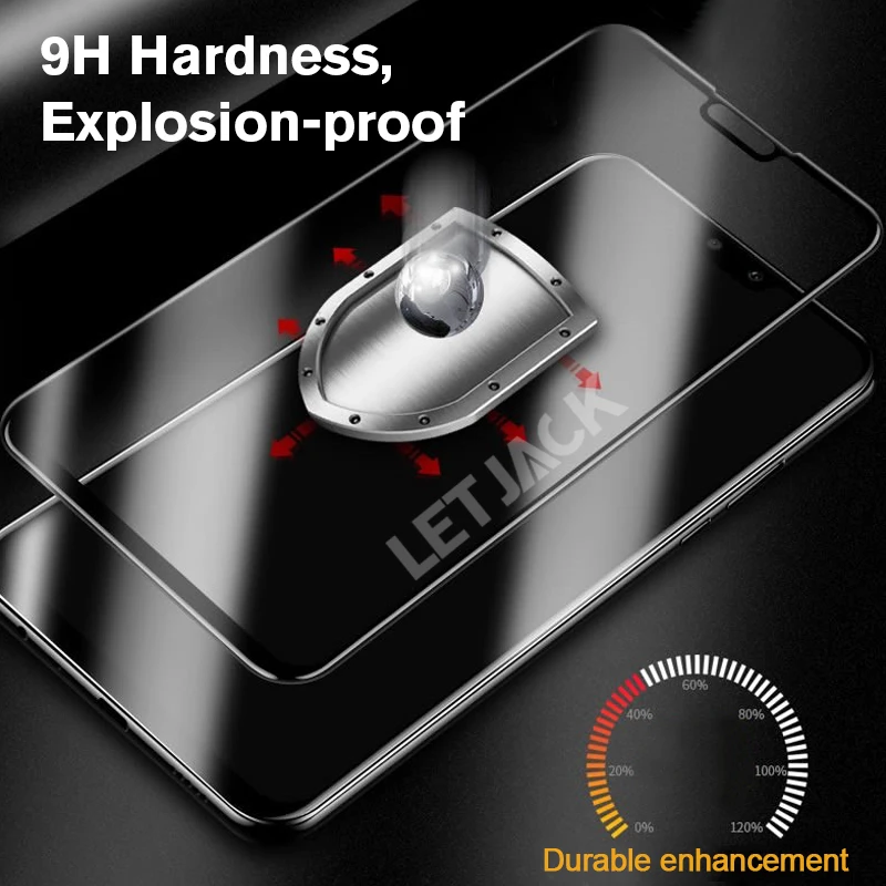 Закаленное стекло 20D для Huawei Mate 20 Защитная пленка экрана Y7 Pro 2019 Y6 Prime 2018 Y5 Lite Honor VIEW