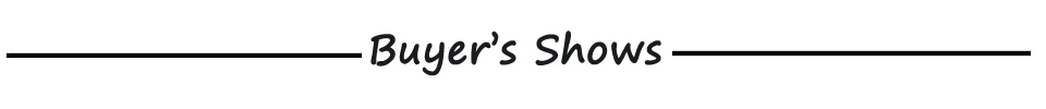 buyer's show