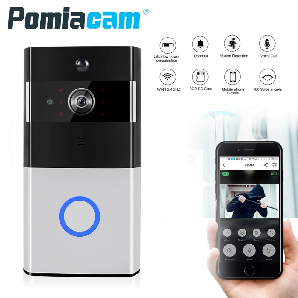 M3 smart audio WIFI Video Phone video DoorBell