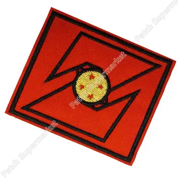 

DragonBall Z Dragon Ball Film Movie TV Series Costume Embroidered Emblem sew on iron on sew on patch Badge