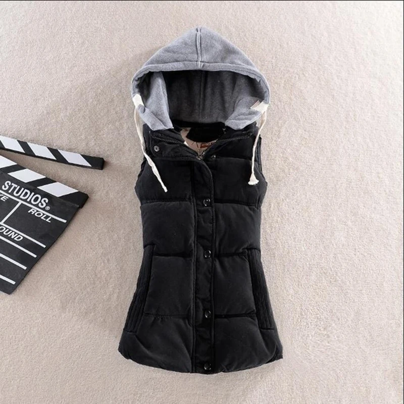 QinYuQiaYi-Autumn-Winter-Fashion-Cotton-Vest-Women-Patchwork-Sleeveless-Hooded-Collar-Casual-Coat-Colete-Feminino-Waistcoat.jpg_640x640 (1)