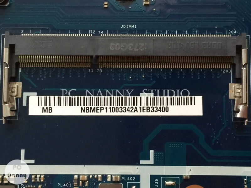 PCNANNY NBMEP11003 Z5WE1 LA 9535P для acer E1 570G NV570P материнская плата ноутбука Hm77 w/i5 3337U HD Graphics|z5we1