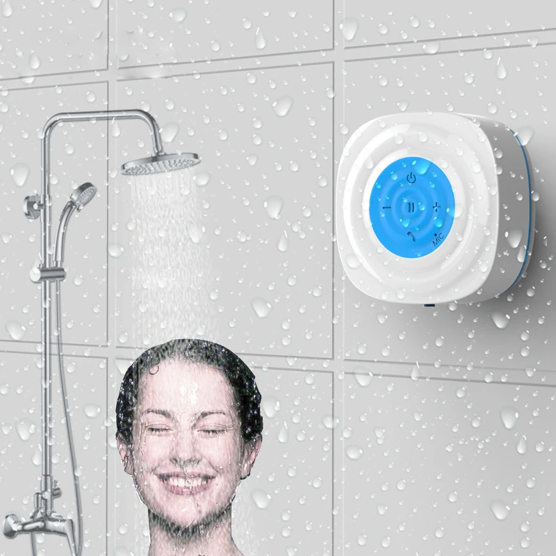 Bluetooth speaker bathroom waterproof bluetooth stereo mini Shower font b amplifier b font font b subwoofer