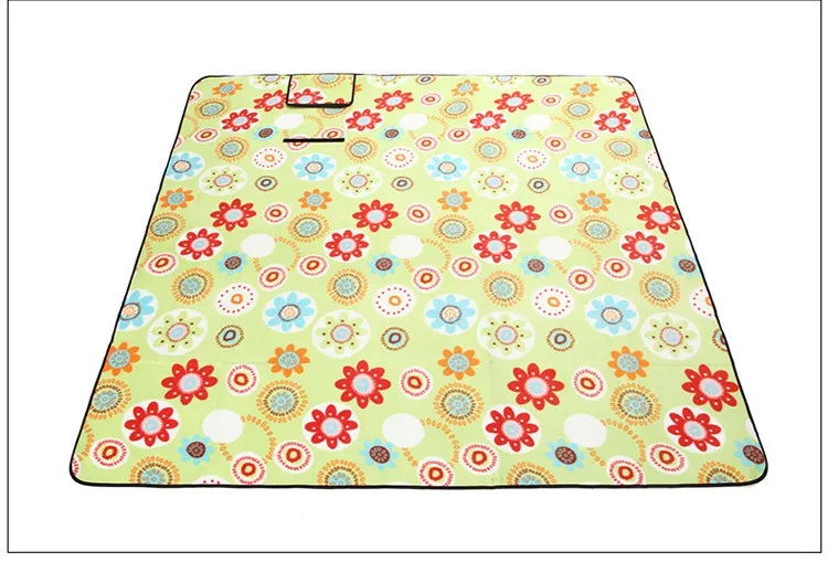 Алюминиевая пленка Влагоустойчивый для пикника коврик мягкий для пикника одеяло Матрасы для пикника складные спальные коврики складной матрас