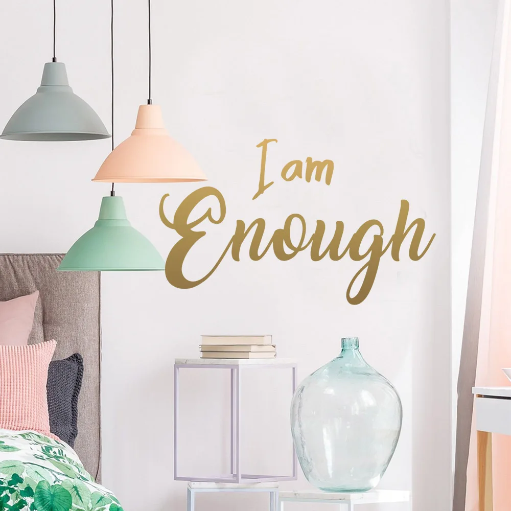 

Free shipping today is a good day Wall Sticker Self Adhesive Vinyl Waterproof Wall Art Decal vinyl Stickers Wall Decal