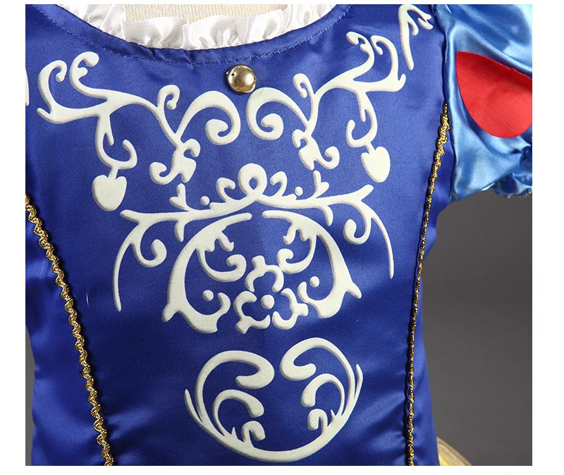 Christmas Gift baby girls Dress Cosplay Costume Party Dress dream Princess Dress 2020 new Year girl clothes 3-10 years old