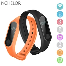 M2 Smart Band Blood Pressure Wrist Watch Pulse Meter Monitor Cardiaco Fitness Tracker Smartband iOS Android Bracelet Mi Band