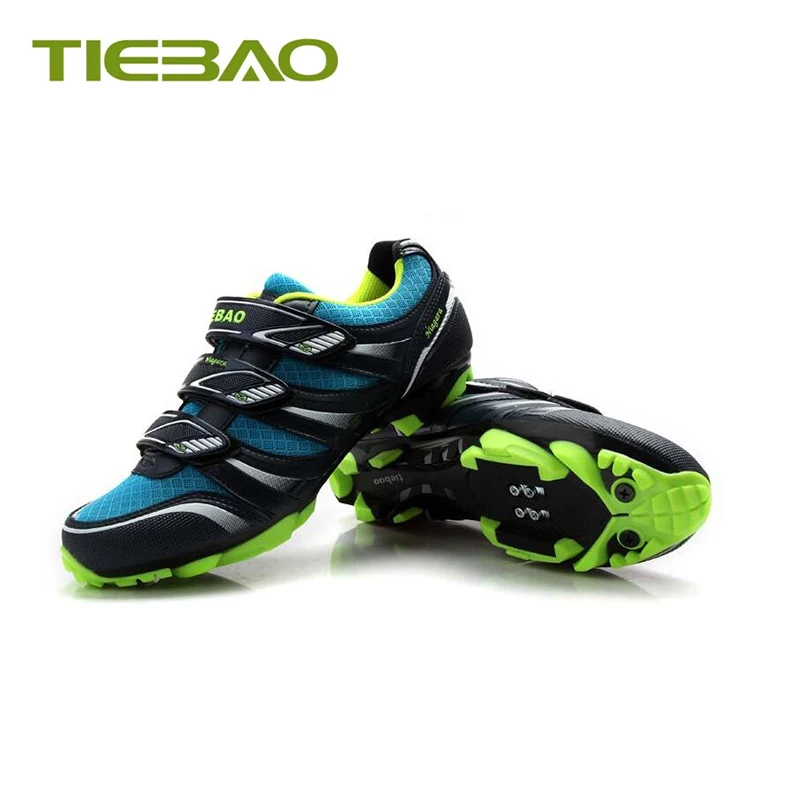 Tiebao велосипедная обувь sapatilha ciclismo mtb chaussure vtt самозакрывающаяся дышащая обувь для мужчин и женщин SPD кроссовки суперзвезды