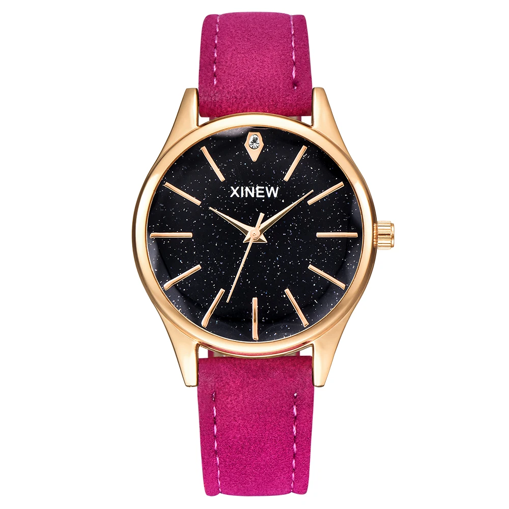 

Wholesale Cheap Watches Women Fashion Leather Quartz Wristwatches Ladies Barato Simple Designer Watches Relogio Feminino 2018