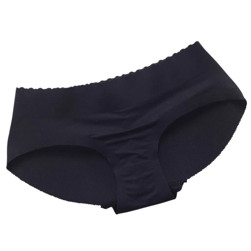 BONJEAN New Women Seamless Sexy Panty Knickers fake buttocks Backside