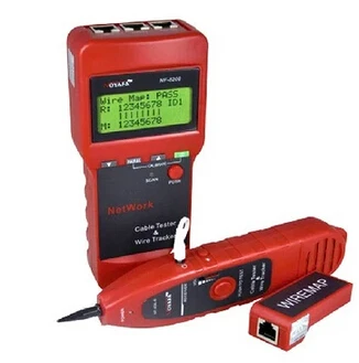 

Multipurpose NF-8208 Network LAN Cable Length Tester / Cable Continuity Tester/ Inspection Wire Tracker Tester NF 8208